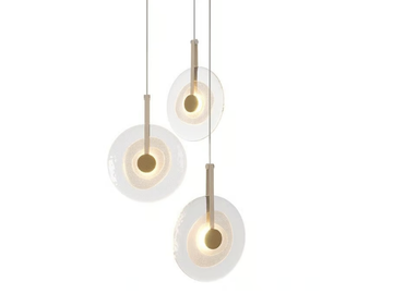 INSPIRATION - Handmade Murano glass pendant lamp by Paolo Castelli - view 2